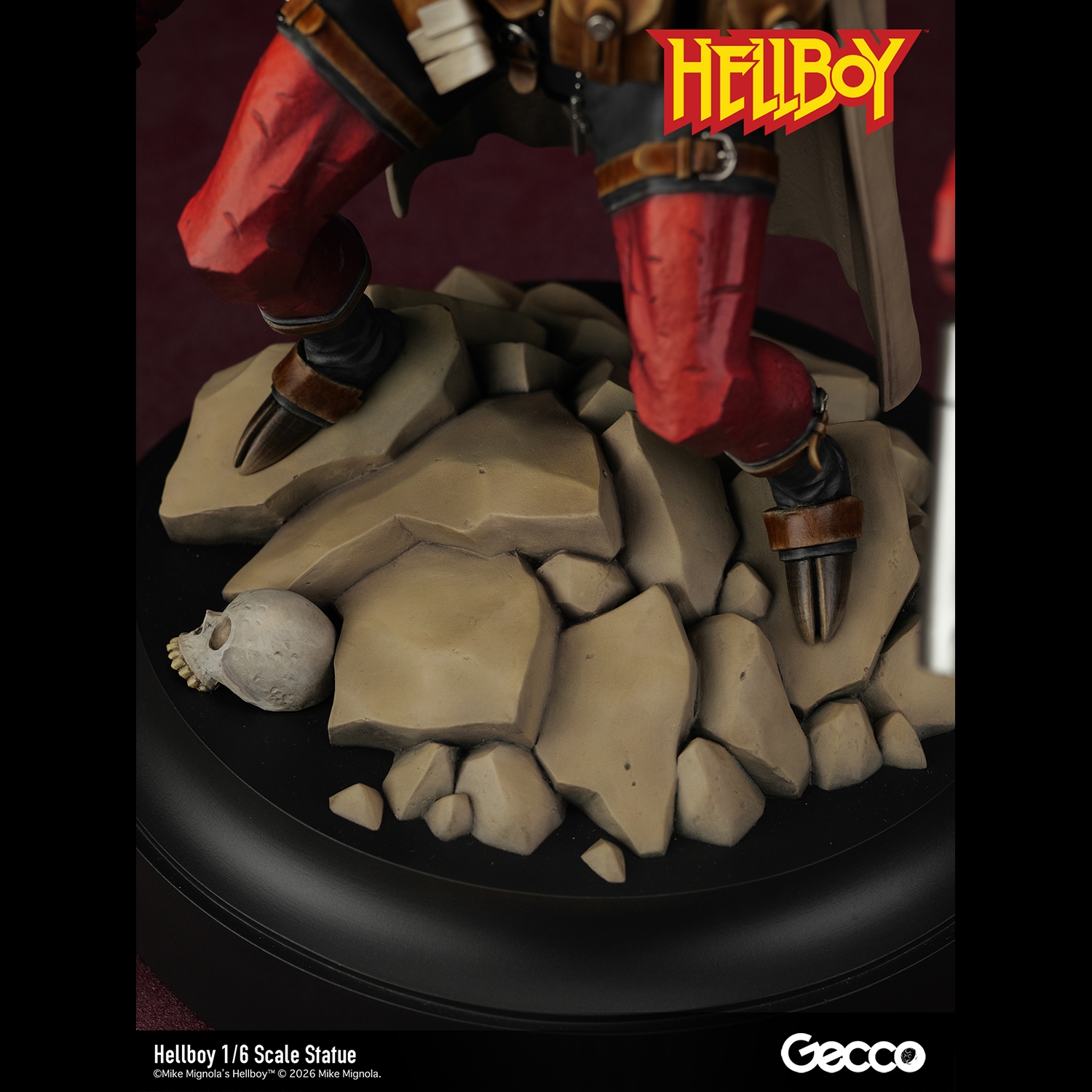 HELLBOY 1/6 Scale Statue